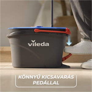 Gyorsfelmosó szett VILEDA H2PrO pedálos