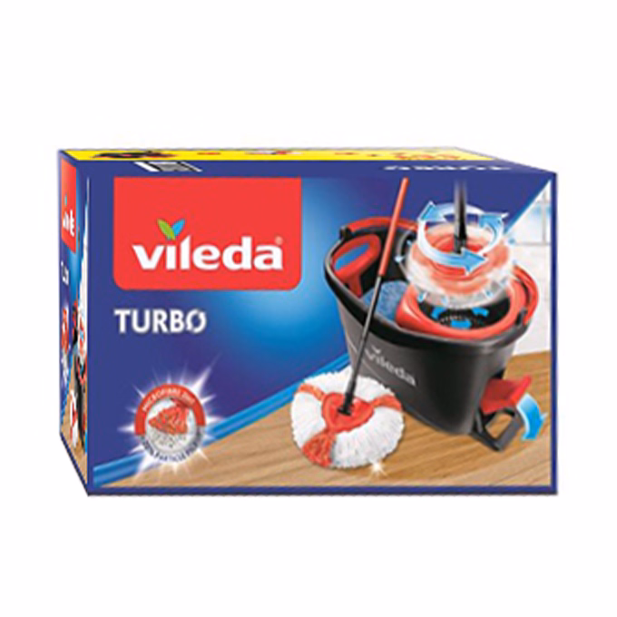 Gyorsfelmosó szett VILEDA pedálos Easy Wring TURBO