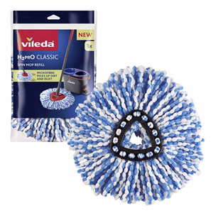 Gyorsfelmosó utántöltő VILEDA H2PrO pedálos