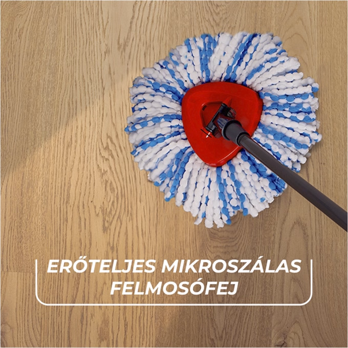 Gyorsfelmosó utántöltő VILEDA H2PrO pedálos
