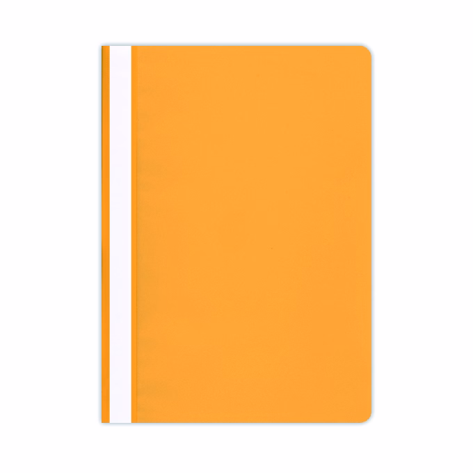 Gyorsfűző DONAU A/4 műanyag narancssárga 10 darabos