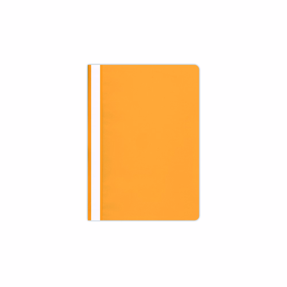 Gyorsfűző DONAU A/4 műanyag narancssárga 10 darabos