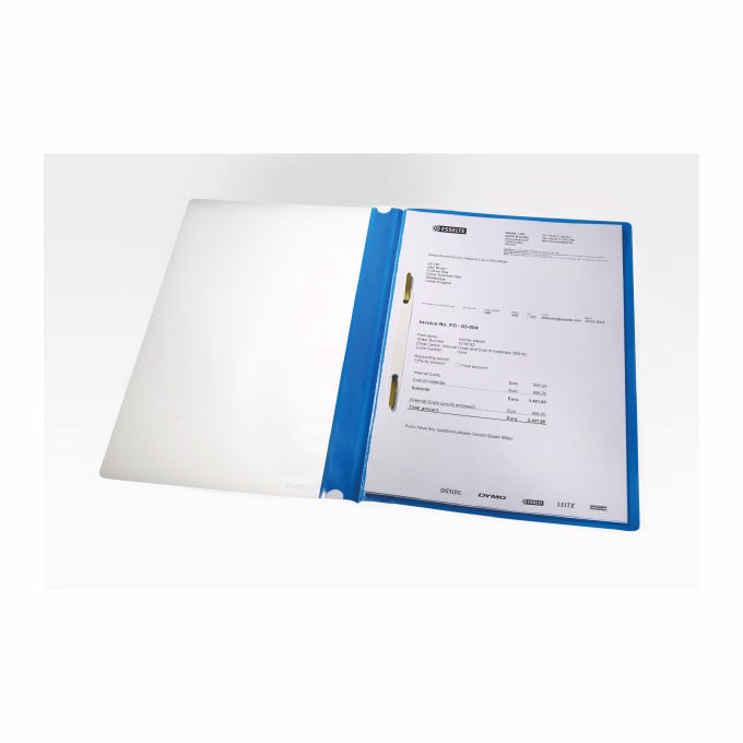 Gyorsfűző ESSELTE Standard Vivida műanyag piros