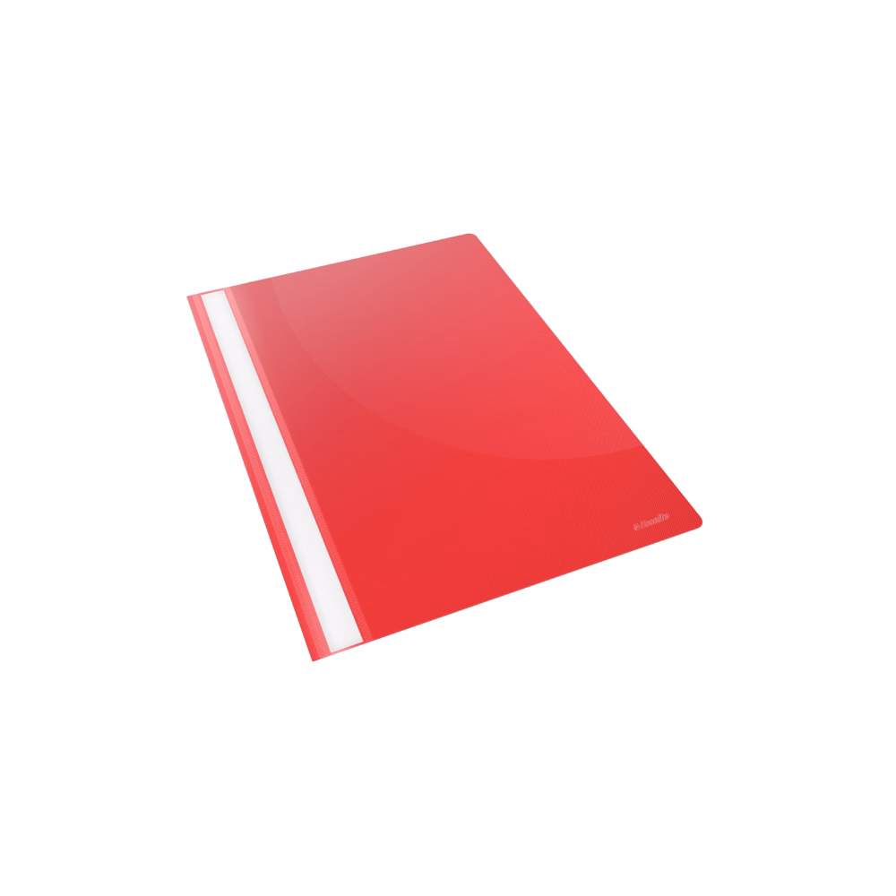Gyorsfűző ESSELTE Standard Vivida műanyag piros