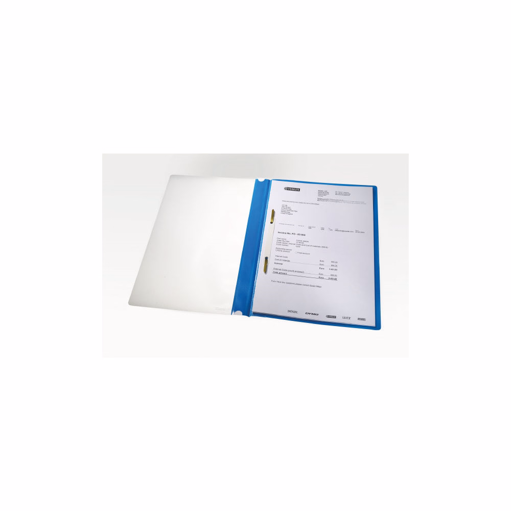 Gyorsfűző ESSELTE Standard Vivida műanyag zöld