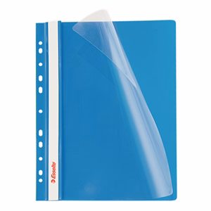 Gyorsfűző ESSELTE lefűzhető kék 10 darabos Gyorsfűző ESSELTE lefűzhető kék 10 darabos