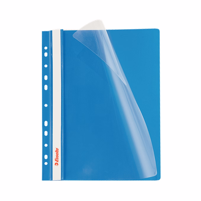 Gyorsfűző ESSELTE lefűzhető kék 10 darabos Gyorsfűző ESSELTE lefűzhető kék 10 darabos