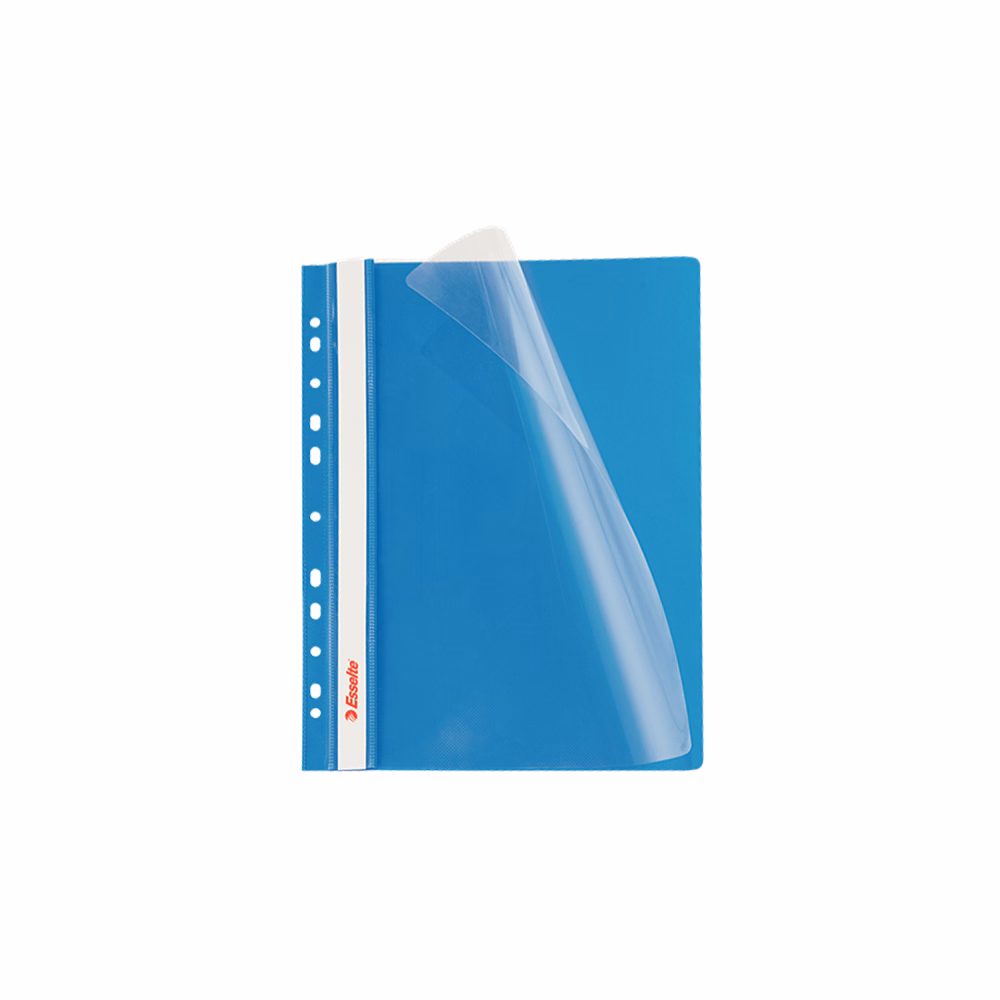 Gyorsfűző ESSELTE lefűzhető kék 10 darabos Gyorsfűző ESSELTE lefűzhető kék 10 darabos