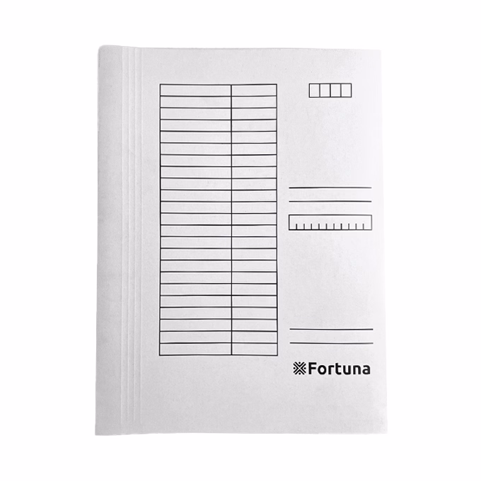 Gyorsfűző FORTUNA papír fehér