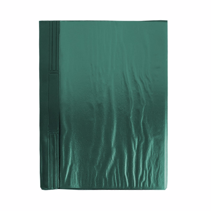 Gyorsfűző FORTUNA pvc kemény zöld