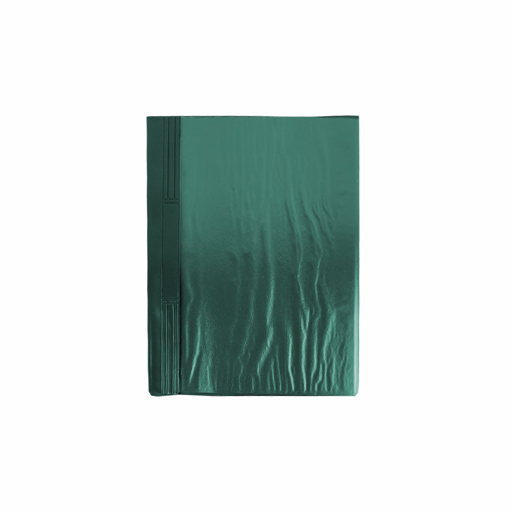 Gyorsfűző FORTUNA pvc kemény zöld