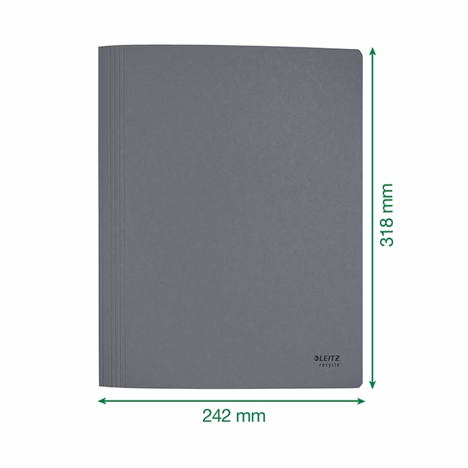 Gyorsfűző LEITZ Recycle  A/4  karton sárga