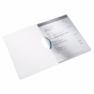 Gyorsfűző LEITZ Wow Colorclip A/4 kék Gyorsfűző LEITZ Wow Colorclip A/4 kék