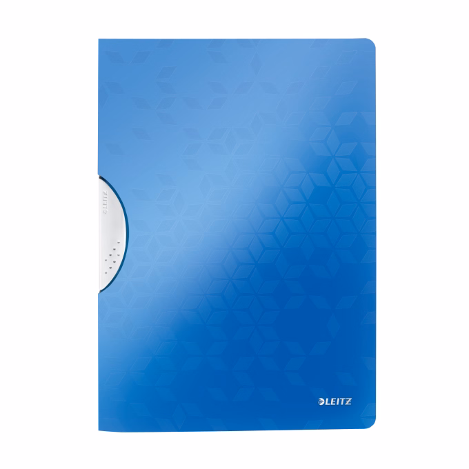 Gyorsfűző LEITZ Wow Colorclip A/4 kék Gyorsfűző LEITZ Wow Colorclip A/4 kék