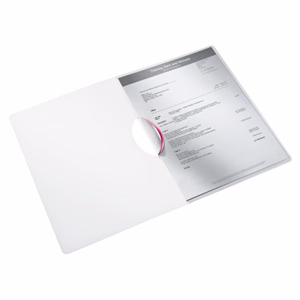 Klipmappa LEITZ Wow Colorclip A/4 rózsaszín