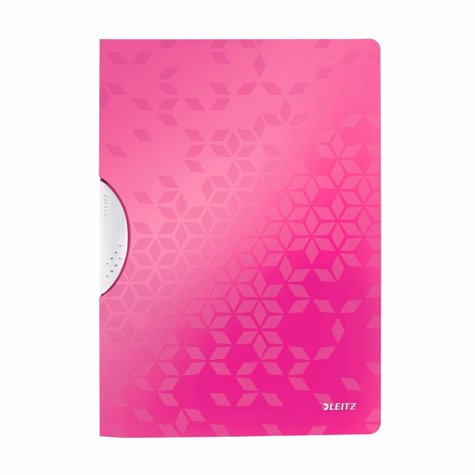 Klipmappa LEITZ Wow Colorclip A/4 rózsaszín