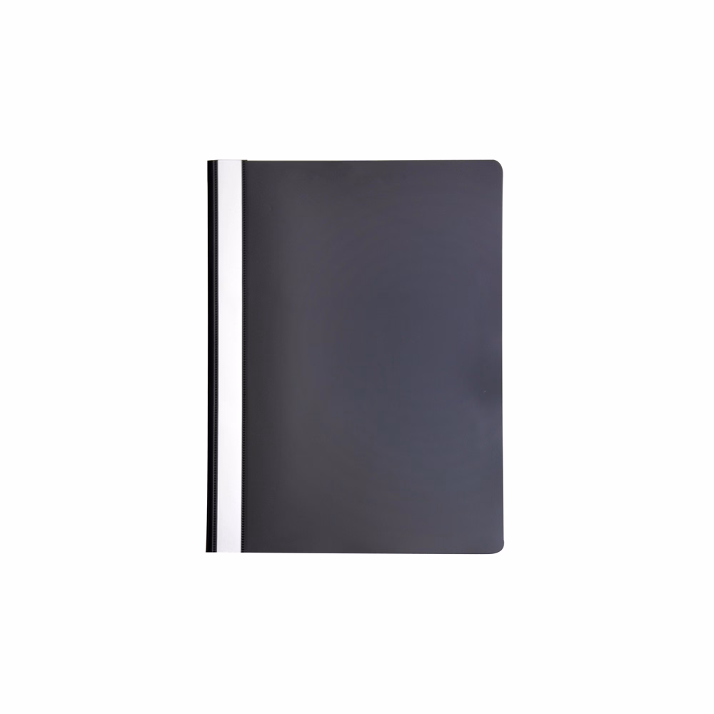 Gyorsfűző OPTIMA A/4 műanyag fekete