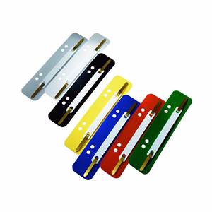 Gyorsfűzőlap piros 25 darabos