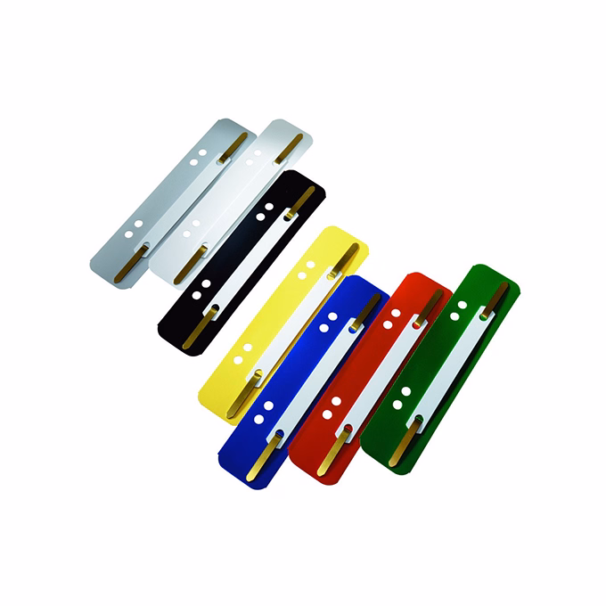 Gyorsfűzőlap piros 25 darabos