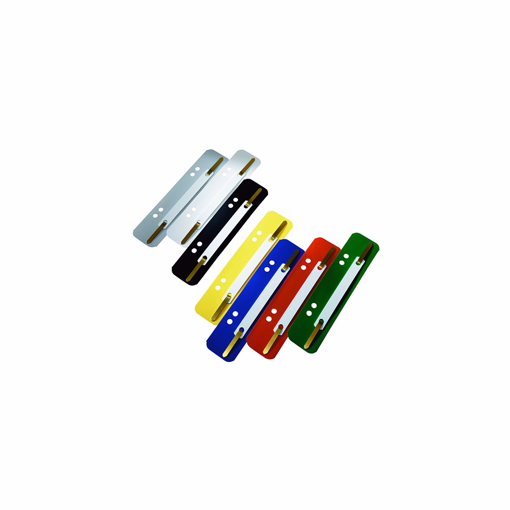 Gyorsfűzőlap piros 25 darabos