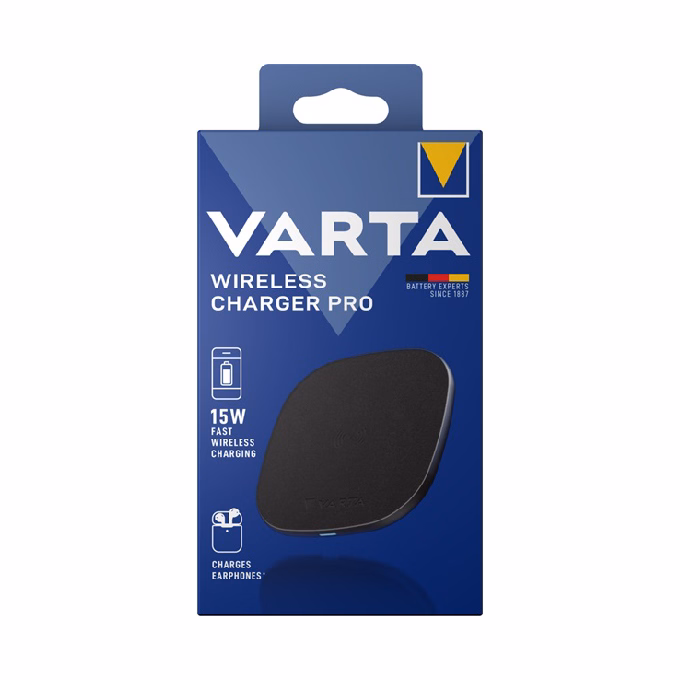 Gyorstöltő vezeték nélküli VARTA Wireless Charger Pro