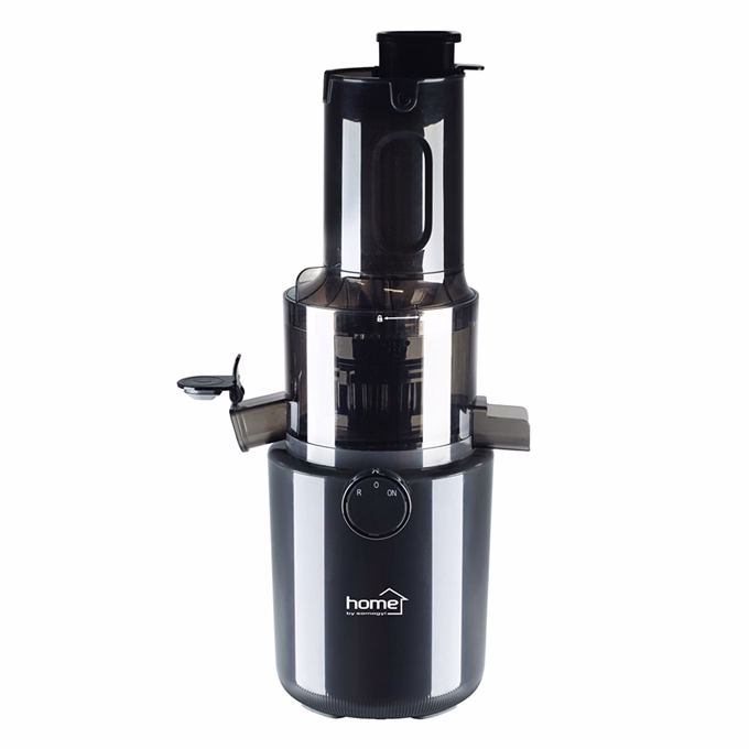 Gyümölcscentrifuga HOME HGSJ200 200W fekete