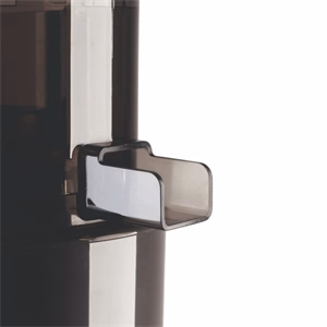 Gyümölcscentrifuga HOME HGSJ200 200W fekete