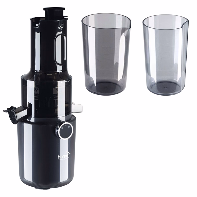 Gyümölcscentrifuga HOME HGSJ200 200W fekete