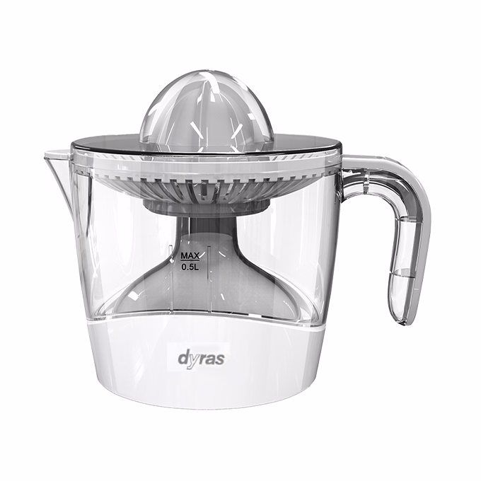 Gyümölcsfacsaró DYRAS J-881WH elektromos 20W fehér