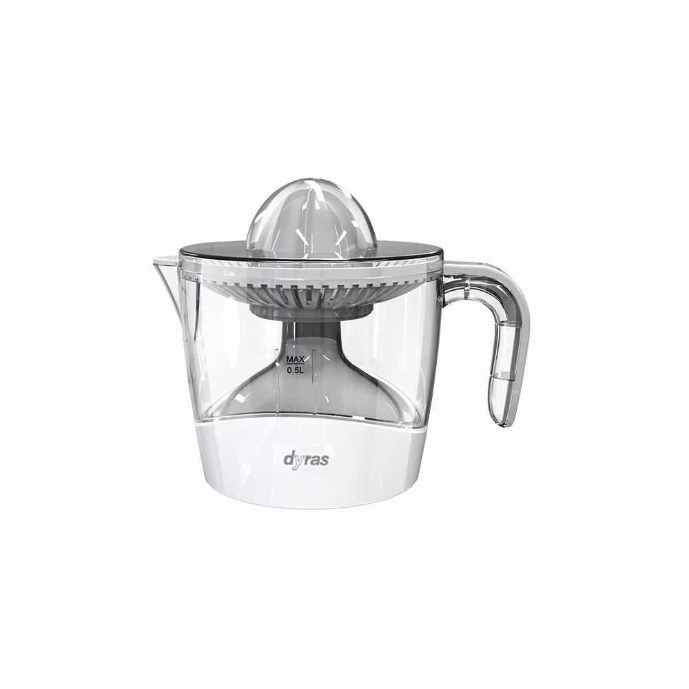 Gyümölcsfacsaró DYRAS J-881WH elektromos 20W fehér