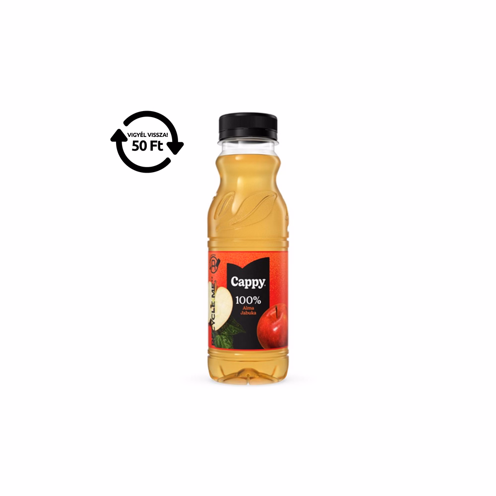 Gyümölcslé CAPPY Alma 100%-os 0,33L DRS