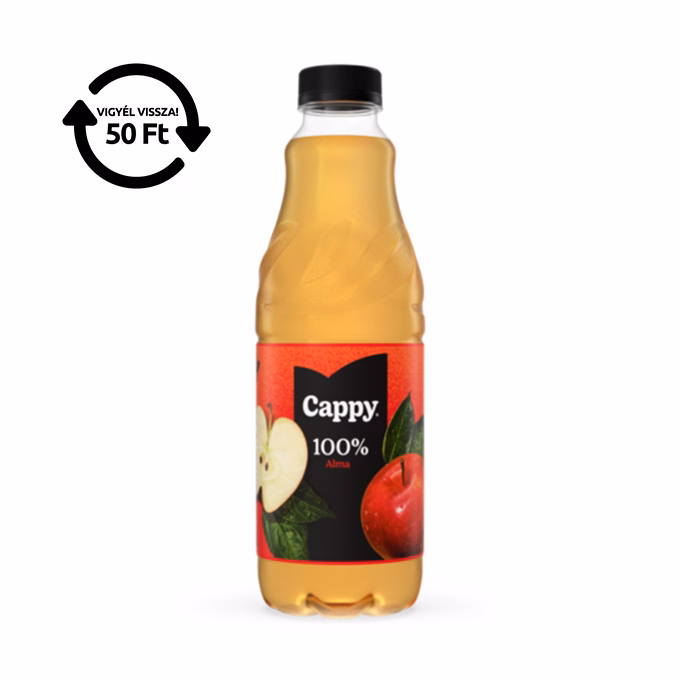 Gyümölcslé CAPPY Alma 100%-os 1L DRS