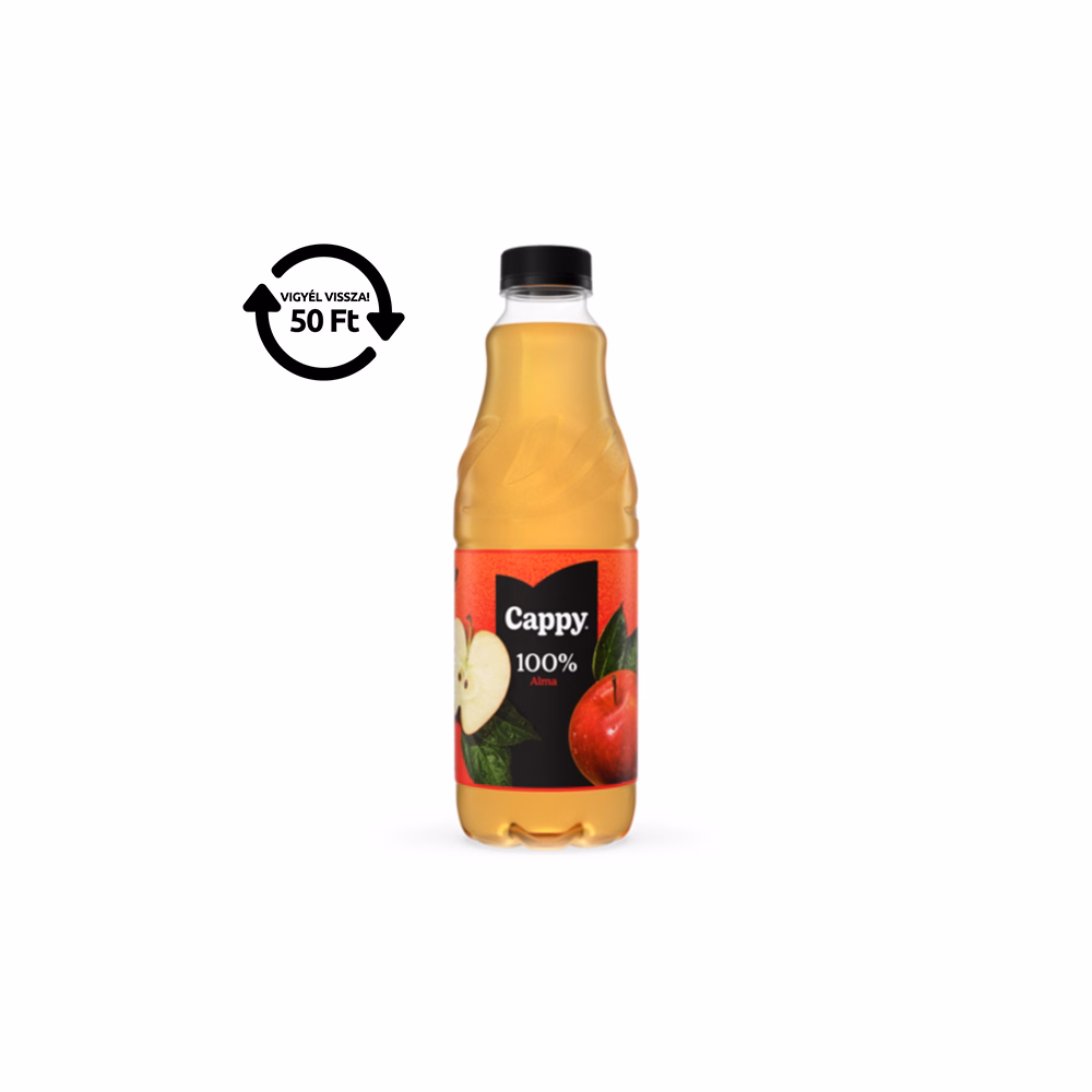 Gyümölcslé CAPPY Alma 100%-os 1L DRS
