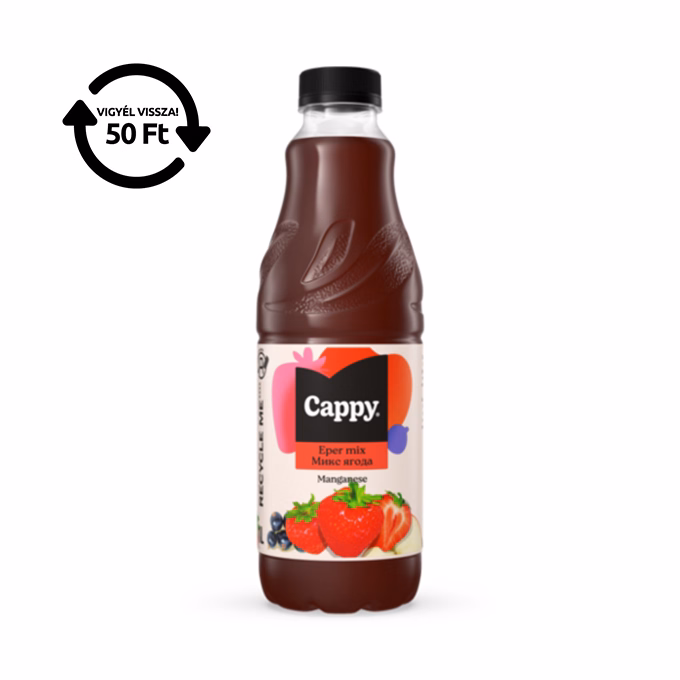 Gyümölcslé CAPPY Eper mix 35%-os 1L DRS