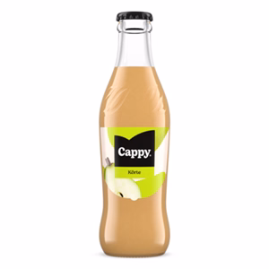Gyümölcslé CAPPY Körte 35% üveges 0,25L DRS