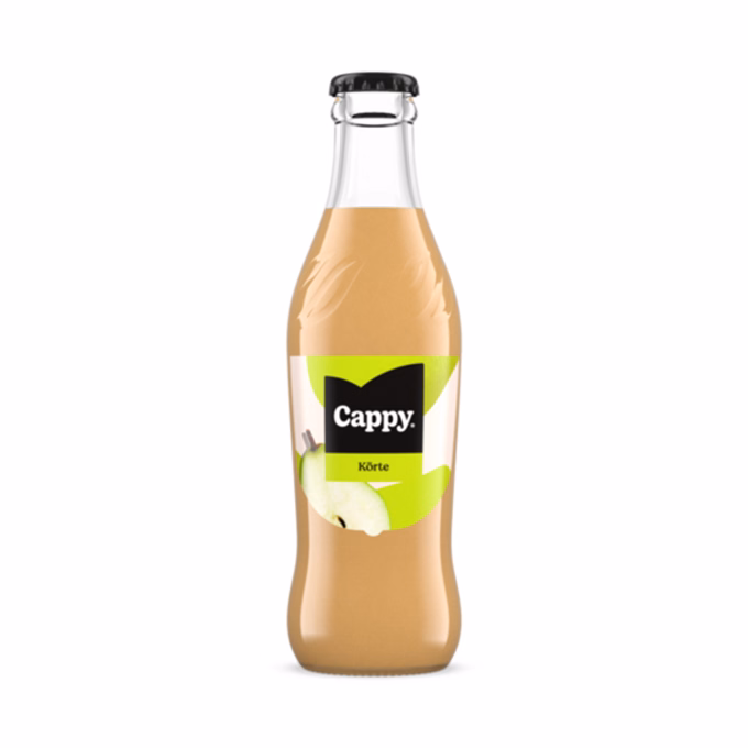 Gyümölcslé CAPPY Körte 35% üveges 0,25L DRS