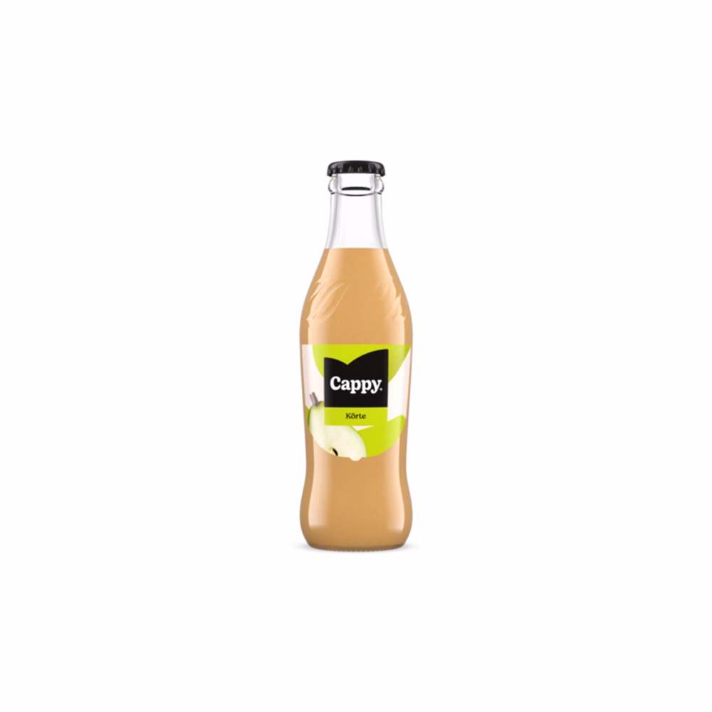 Gyümölcslé CAPPY Körte 35% üveges 0,25L DRS