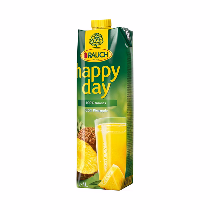 Gyümölcslé  HAPPY DAY ananász 100% 1L