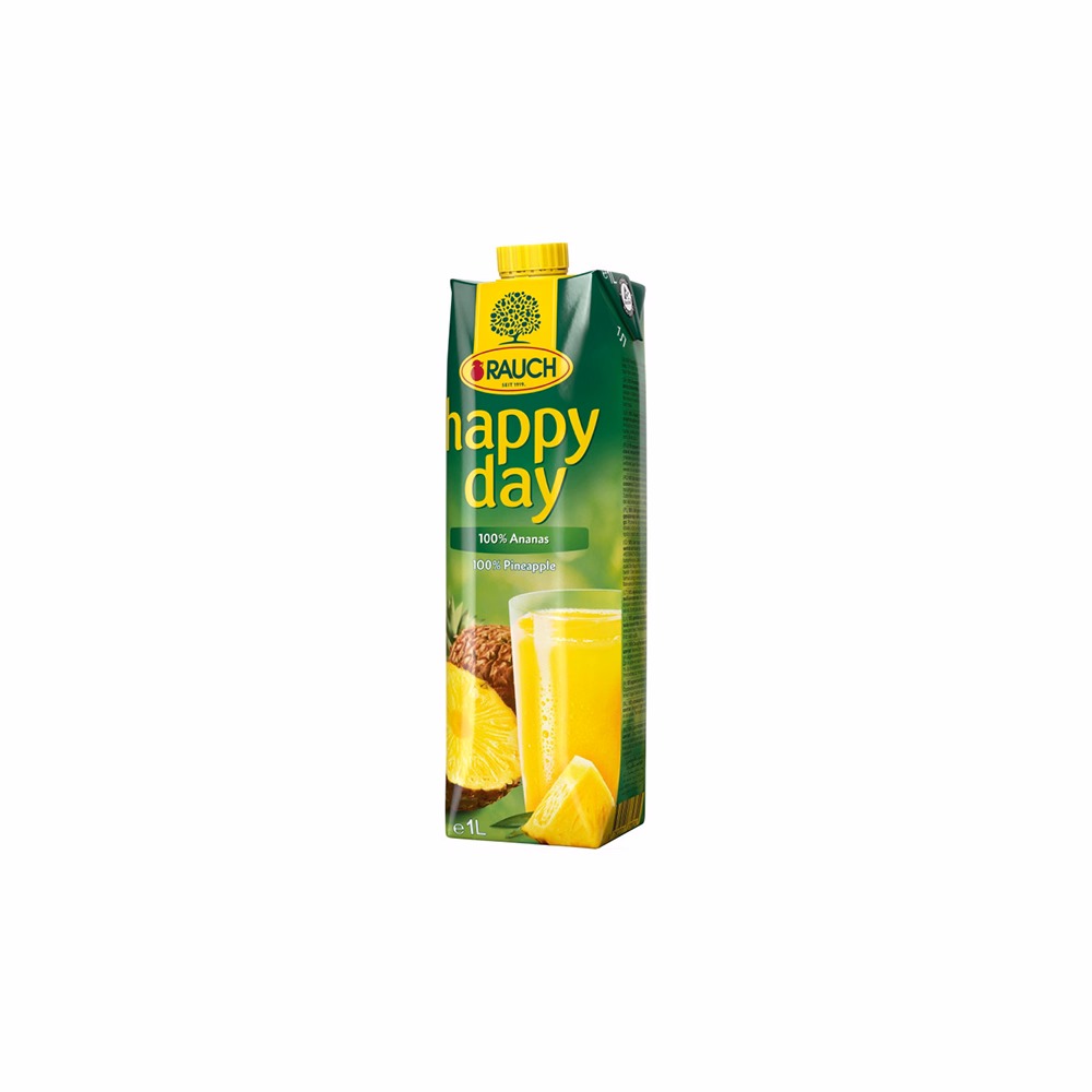 Gyümölcslé  HAPPY DAY ananász 100% 1L