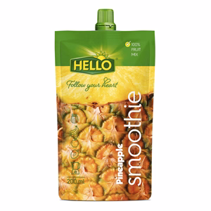Gyümölcslé HELLO Smoothie ananász 200 ml