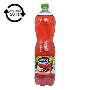 Gyümölcslé OLYMPOS Alma-gránátalma-meggy 1,5L DRS