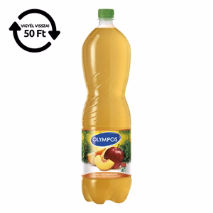 Gyümölcslé OLYMPOS Alma-őszibarack 1,5L DRS