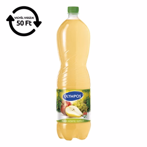 Gyümölcslé OLYMPOS Alma-körte-szőlő 1,5L DRS