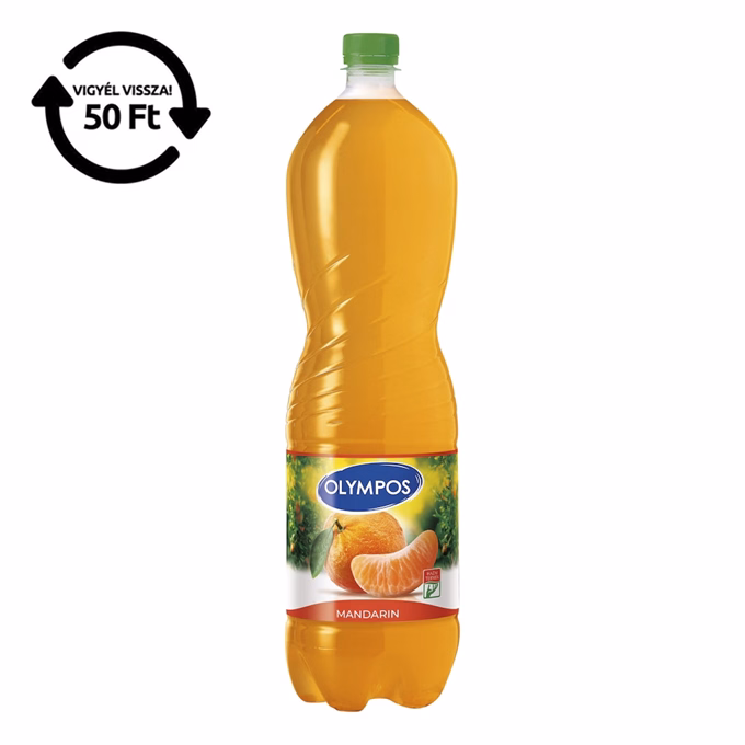 Gyümölcslé OLYMPOS Mandarin 1,5L DRS