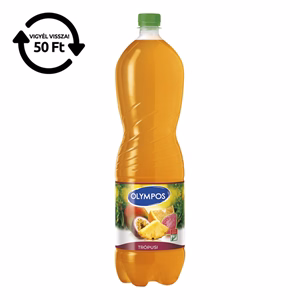 Gyümölcslé OLYMPOS Trópusi 1,5L DRS