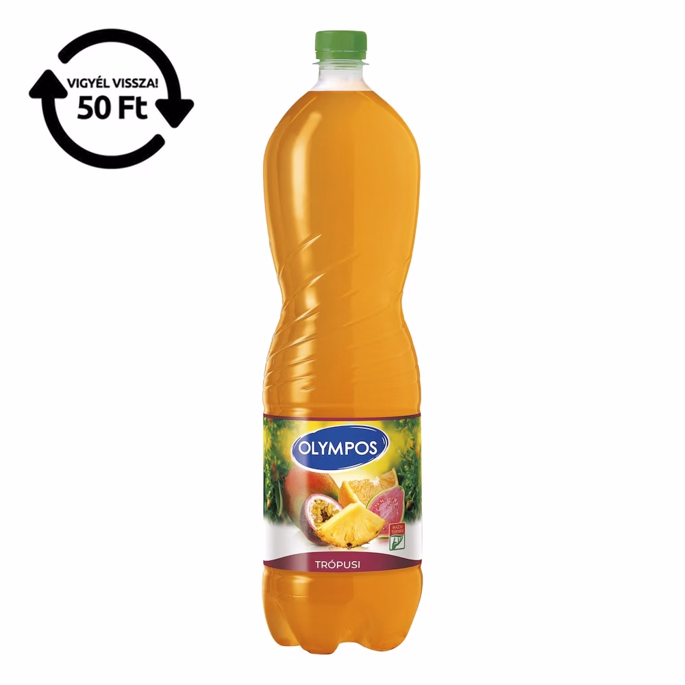 Gyümölcslé OLYMPOS Trópusi 1,5L DRS