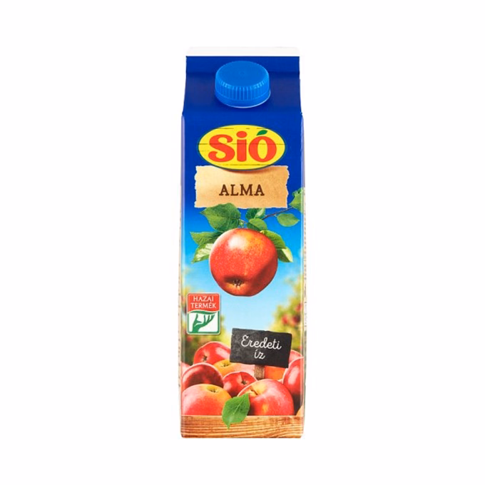 Gyümölcslé SIÓ Alma 12%-os 1L