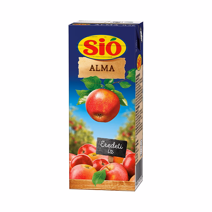 Gyümölcslé SIÓ Alma 12% 0,2L