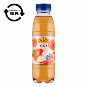 Gyümölcslé SIÓ Alma 12% 0,4L DRS