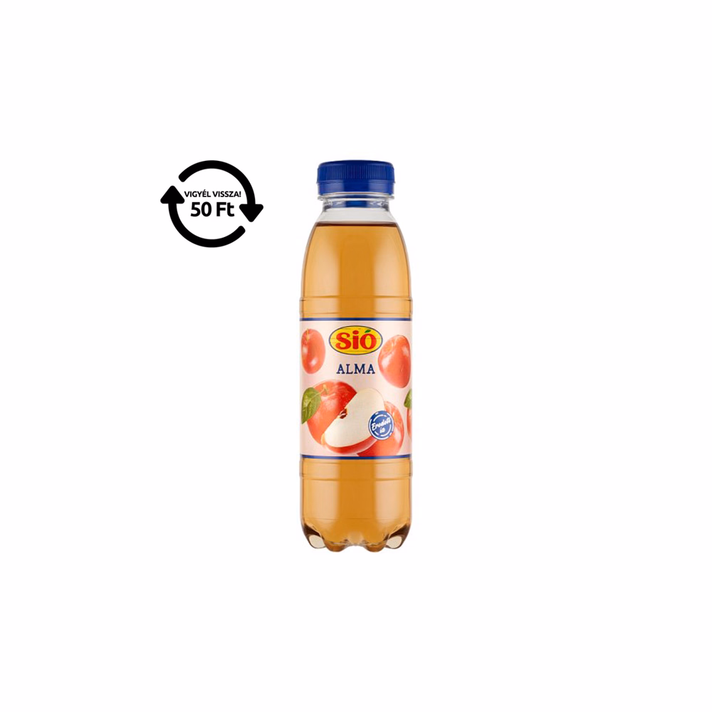 Gyümölcslé SIÓ Alma 12% 0,4L DRS